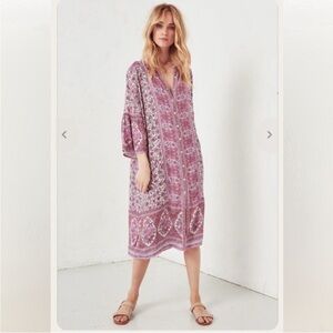 SPELL & THE GYPSY Lilac Jasmine Tunic Dress